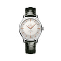 Constellation Observatory 39.4mm - White, Sedna™ Gold Accents on Leather Strap