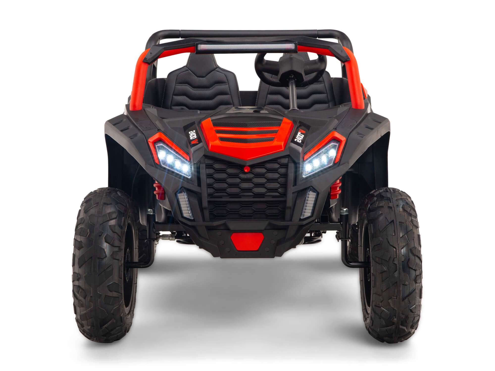 24V TREKCAR Rayder Ride-On Buggy - Red