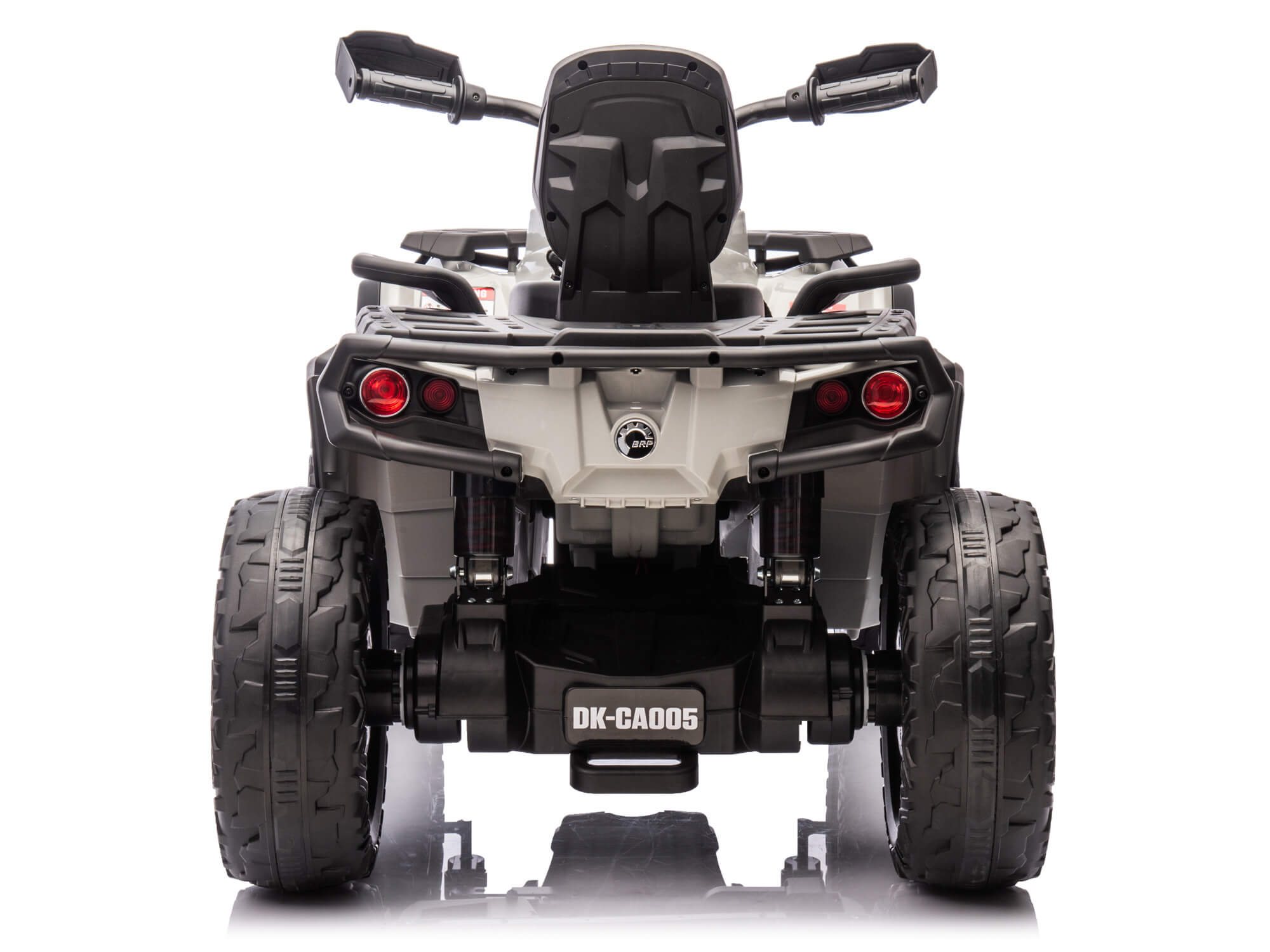 24V Can-Am Kids Outlander 4WD Ride-On ATV - Grey
