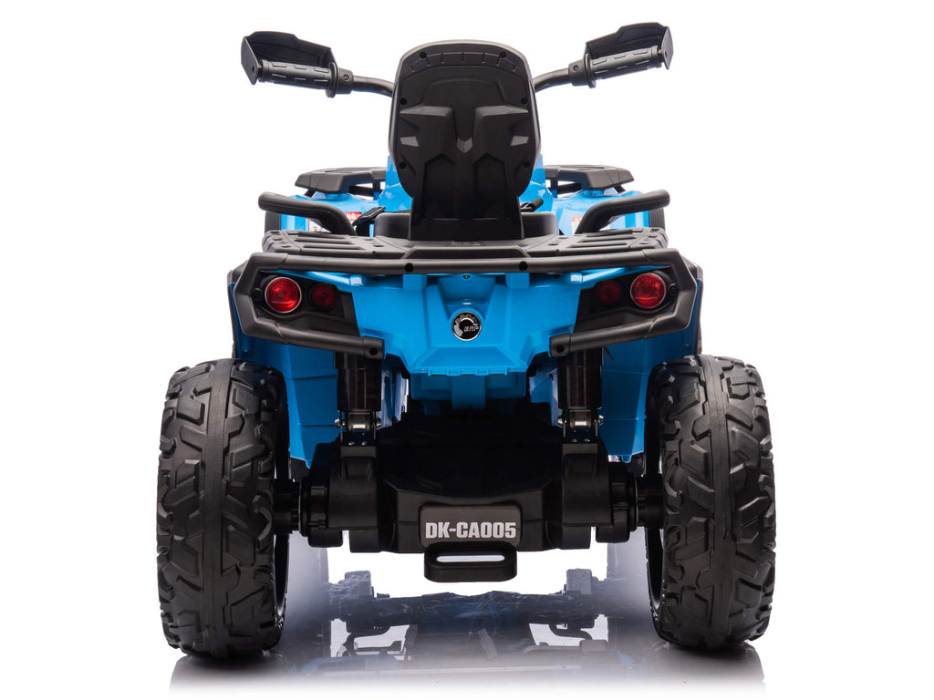 24V Can-Am Kids Outlander 4WD Ride-On ATV - Blue