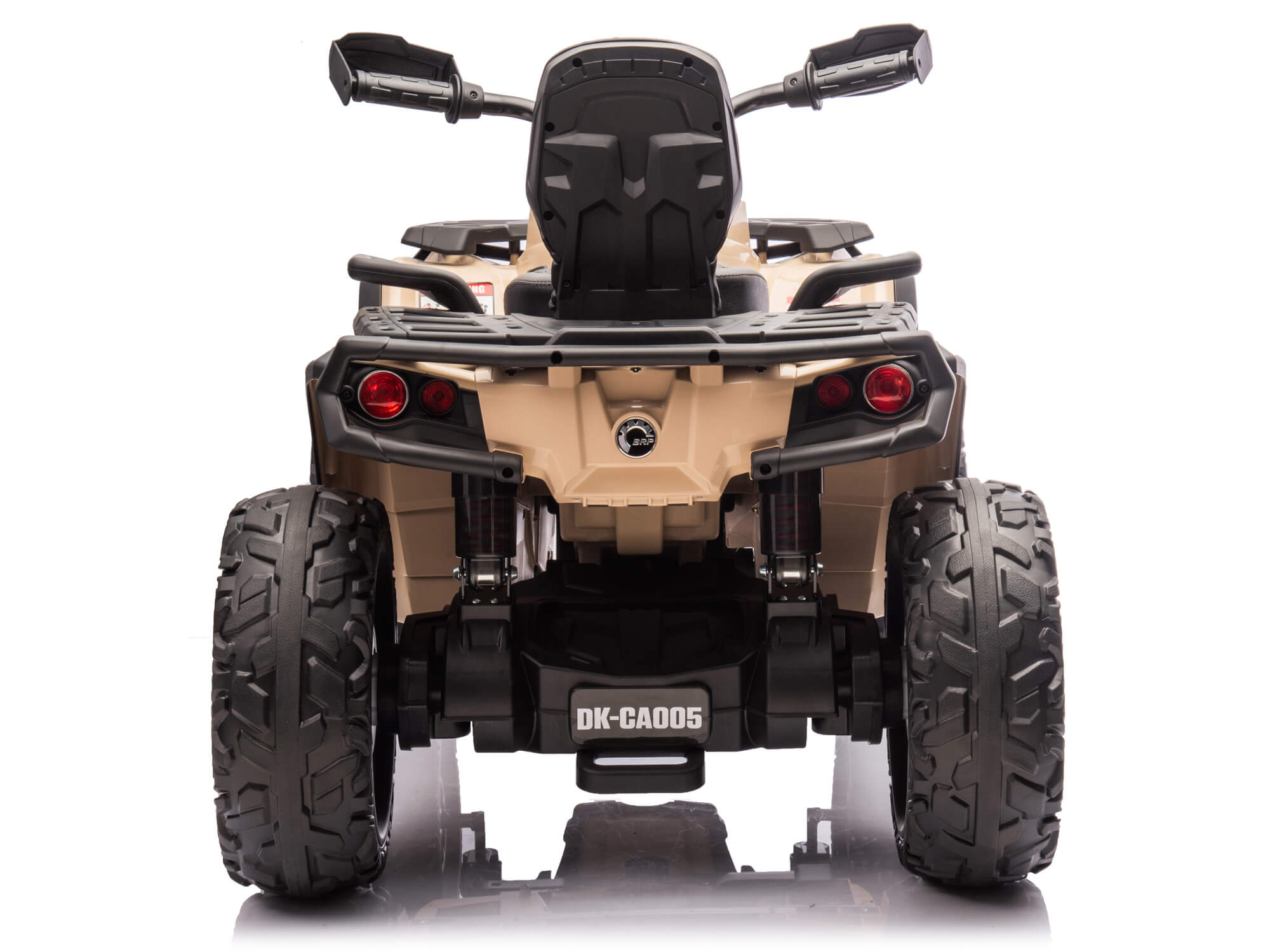 24V Can-Am Kids Outlander 4WD Ride-On ATV - Khaki