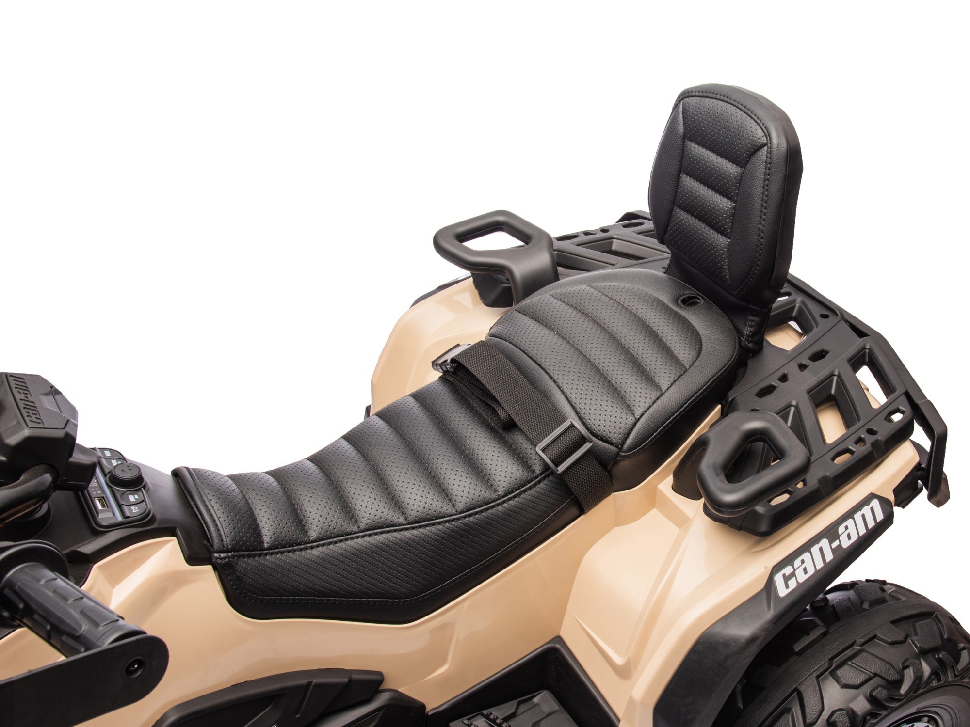 24V Can-Am Kids Outlander 4WD Ride-On ATV - Red
