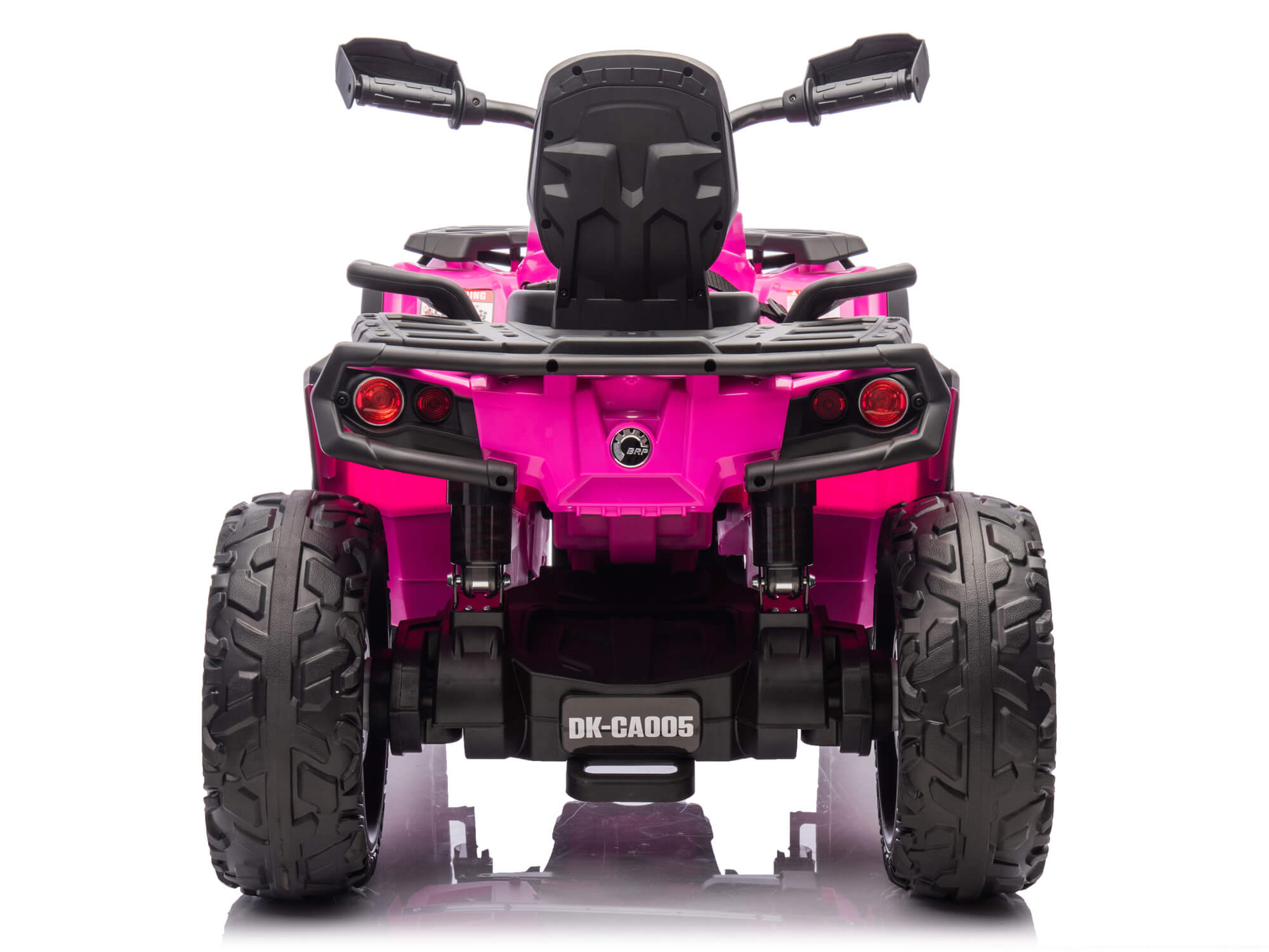 24V Can-Am Kids Outlander 4WD Ride-On ATV - Pink