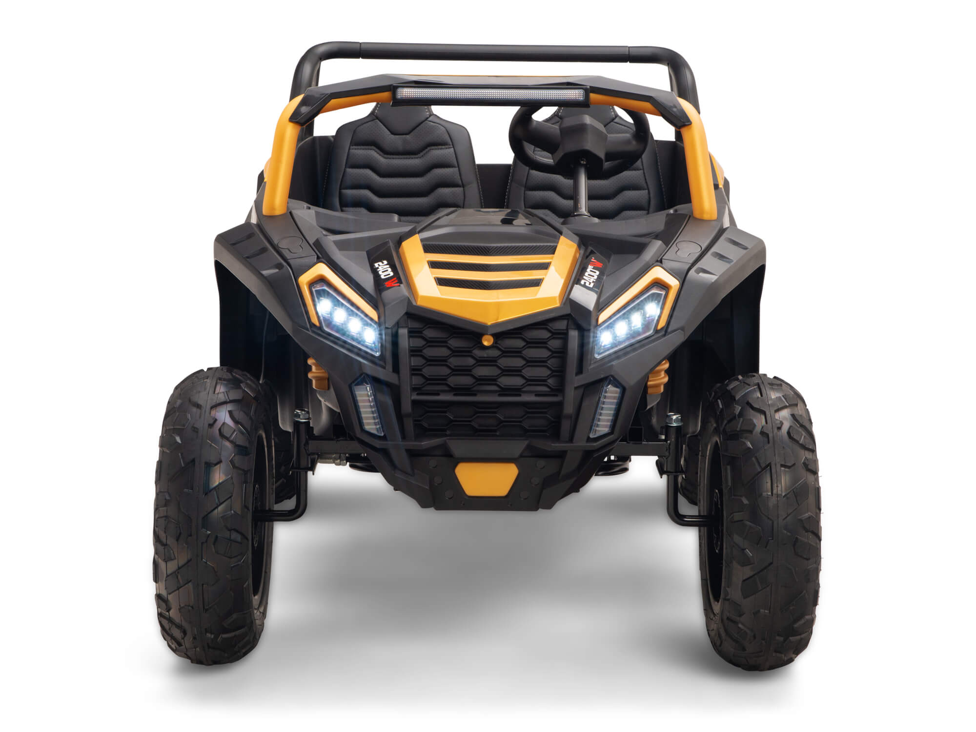 24V TREKCAR Rayder Ride-On Buggy - Gold