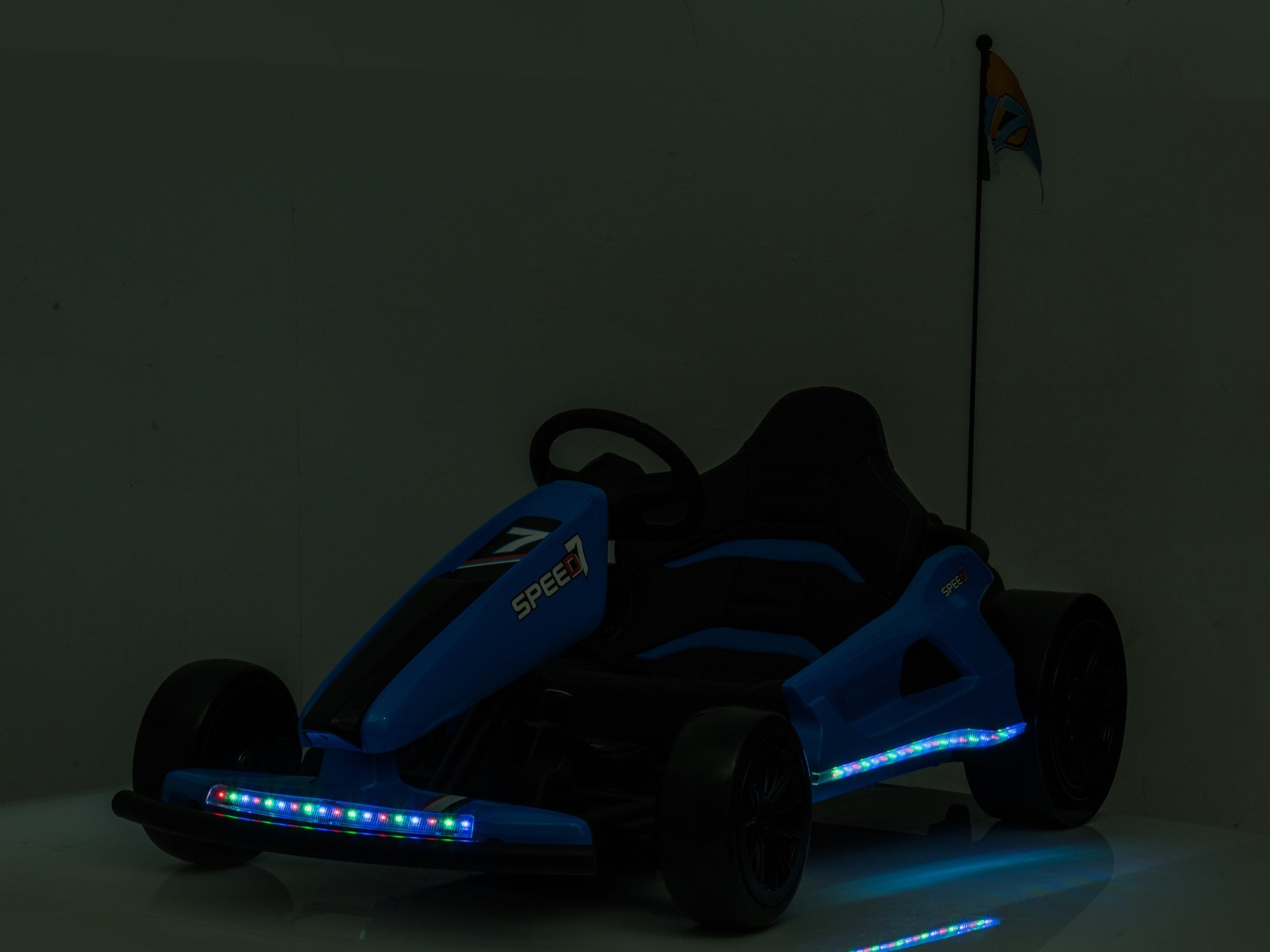 24V TREKCAR Kids Electric Go-Kart with DRIFT Function - Pink