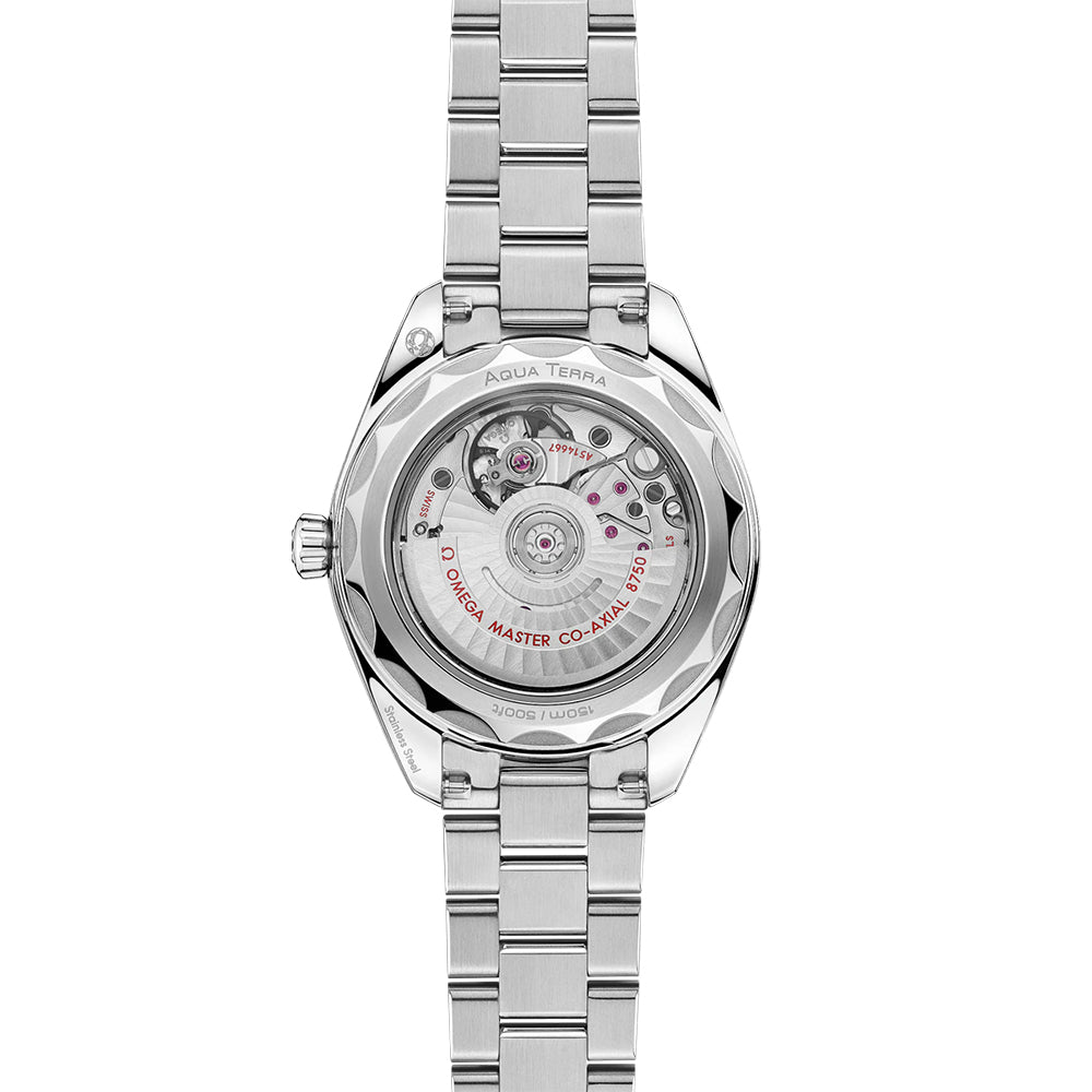Seamaster Aqua Terra 150M 30mm - Black on Bracelet