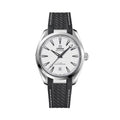 Seamaster Aqua Terra 150M 38mm - Silver on Rubber Strap