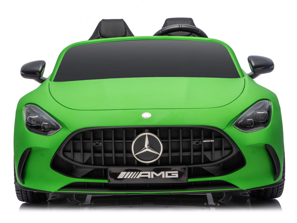 24V Mercedes AMG GT 63 Kids 2-Seater Ride On-Car - Green