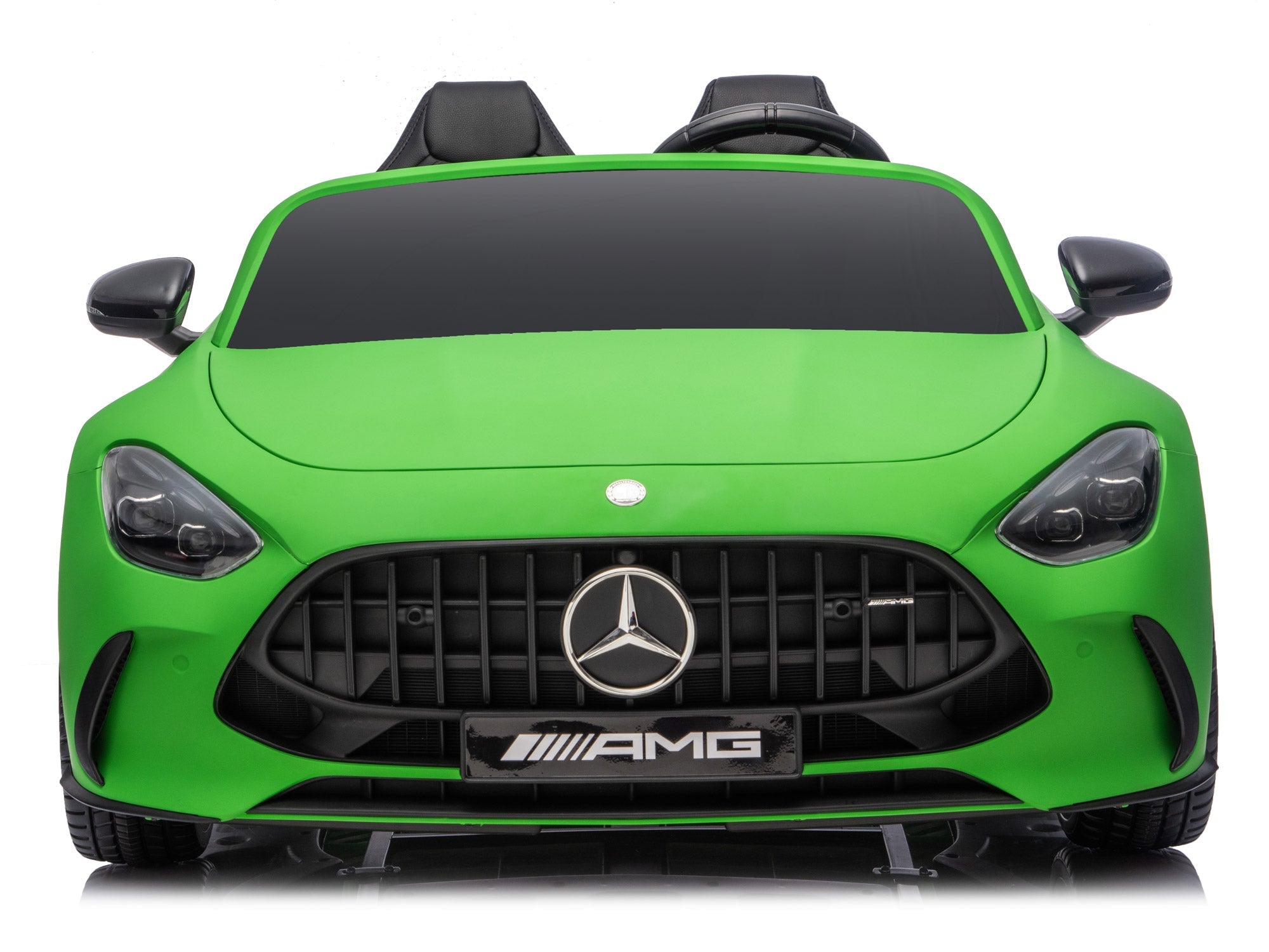 24V Mercedes AMG GT 63 Kids 2-Seater Ride On-Car - Green