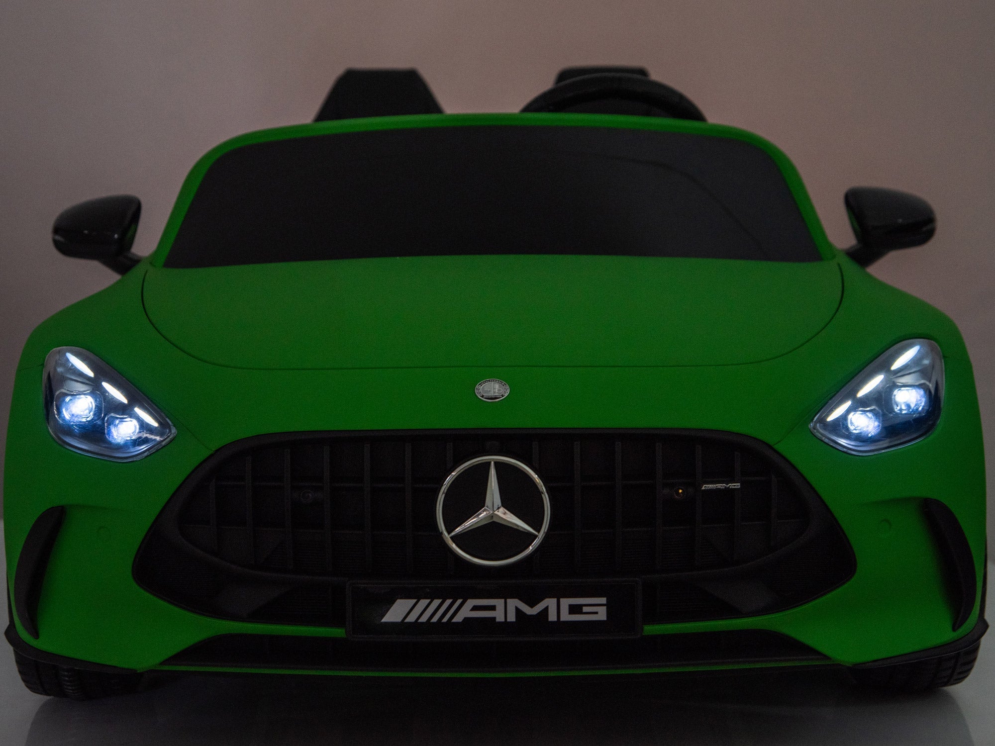 24V Mercedes AMG GT 63 Kids 2-Seater Ride On-Car - Green
