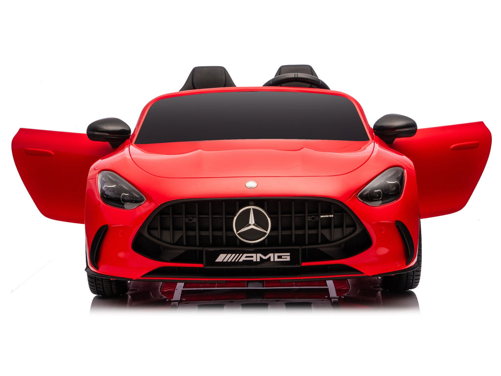 24V Mercedes AMG GT 63 Kids 2-Seater Ride On-Car - Red