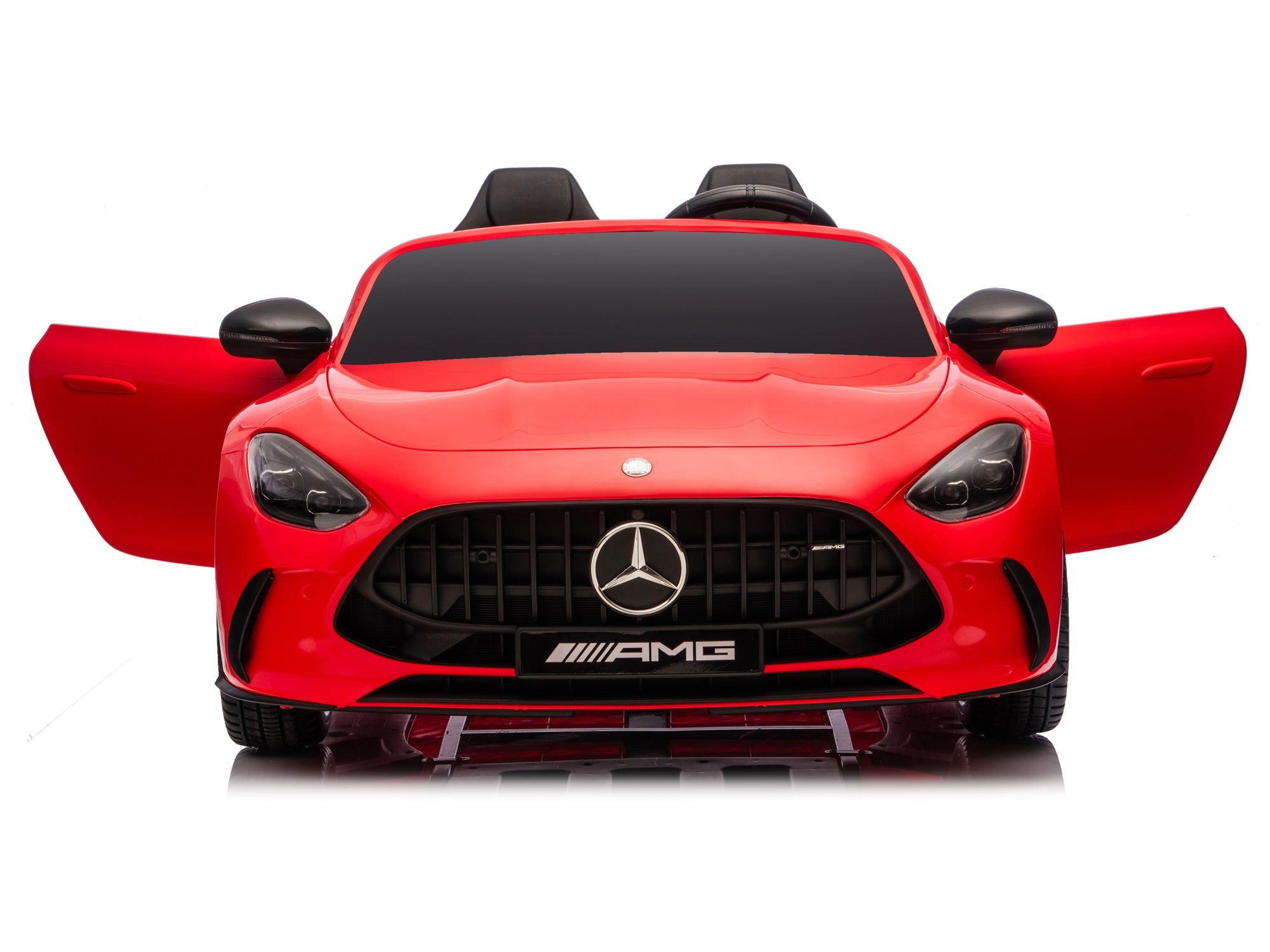24V Mercedes AMG GT 63 Kids 2-Seater Ride On-Car - Red