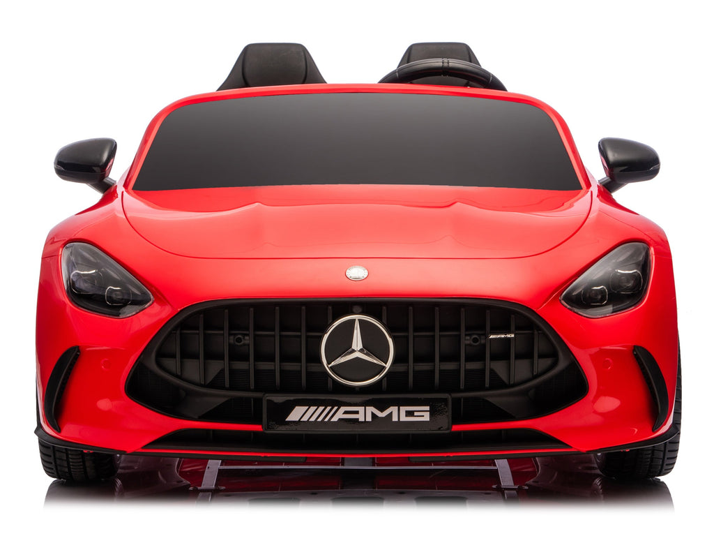 24V Mercedes AMG GT 63 Kids 2-Seater Ride On-Car - Red
