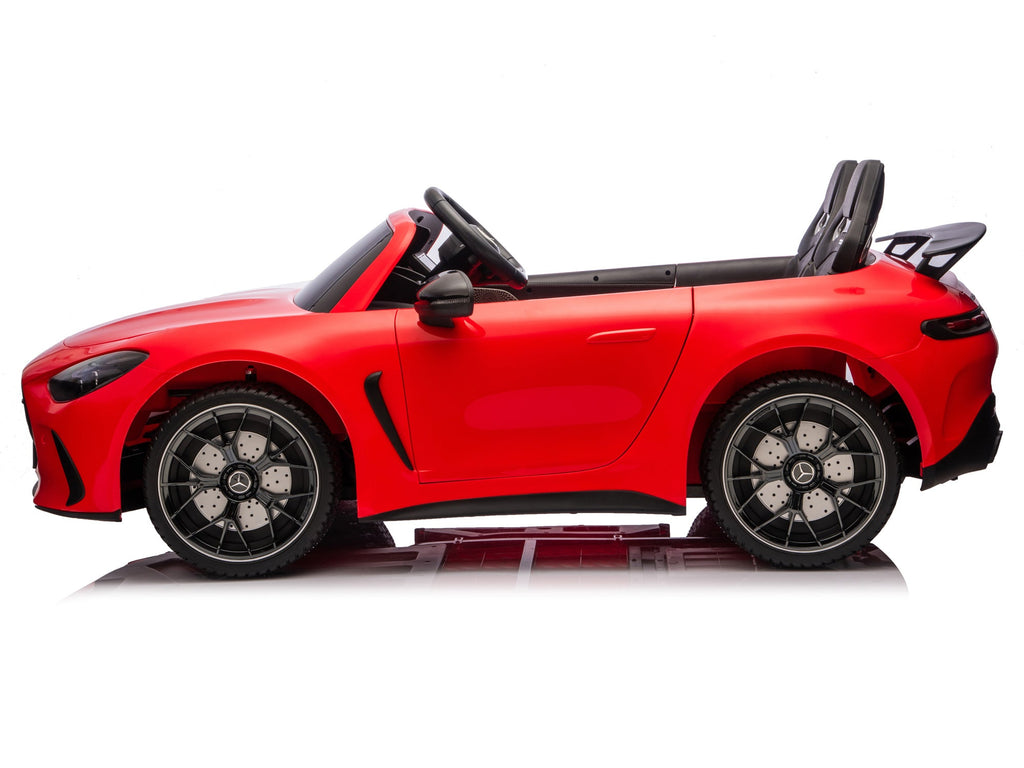 24V Mercedes AMG GT 63 Kids 2-Seater Ride On-Car - Red