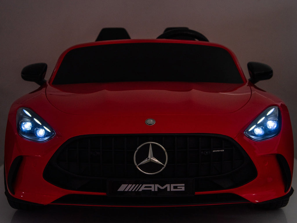 24V Mercedes AMG GT 63 Kids 2-Seater Ride On-Car - Red