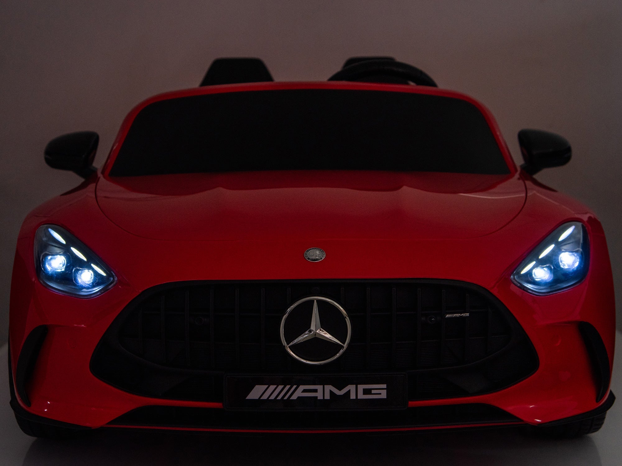 24V Mercedes AMG GT 63 Kids 2-Seater Ride On-Car - Red