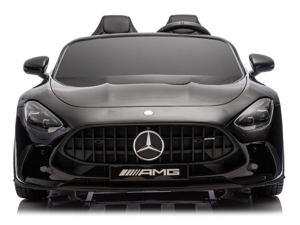 24V Mercedes AMG GT 63 Kids 2-Seater Ride On-Car - Black