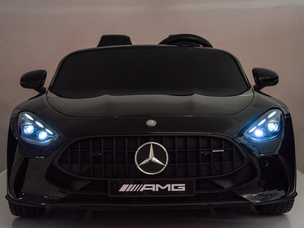 24V Mercedes AMG GT 63 Kids 2-Seater Ride On-Car - Black