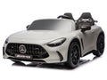 24V Mercedes AMG GT 63 Kids 2-Seater Ride On-Car - Gray
