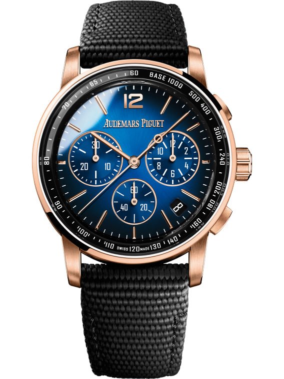 Audemars Piguet Code 11.59 Chronograph Rose Gold Men’s Watch (Reference # 26393OR.OO.A002KB