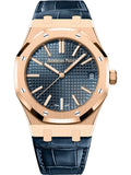 Audemars Piguet Royal Oak Selfwinding "50th Anniversary" 41mm Blue Dial (Ref #15510OR.OO.D315CR.01