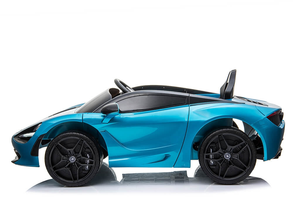 McLaren 720S 12V Kids Electric Ride On Car w/ Remote Control - Painted Blue