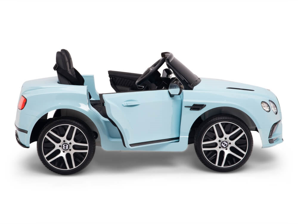 12V Bentley Continental Supersports Kids Electric Ride On Car with Remote - Blue