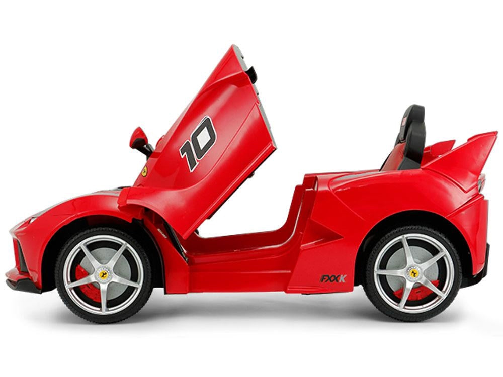Ferrari 12V LaFerrari FXX K Electric Ride On Car for Kids with 2.4 GHz Remote Control, 2 Motors - Red