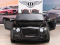 12V Bentley Continental Supersports Kids Battery Operated Ride On Car with Remote - Black