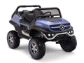 24V Mercedes Benz UNIMOG Kids Ride On UTV with Remote - Blue
