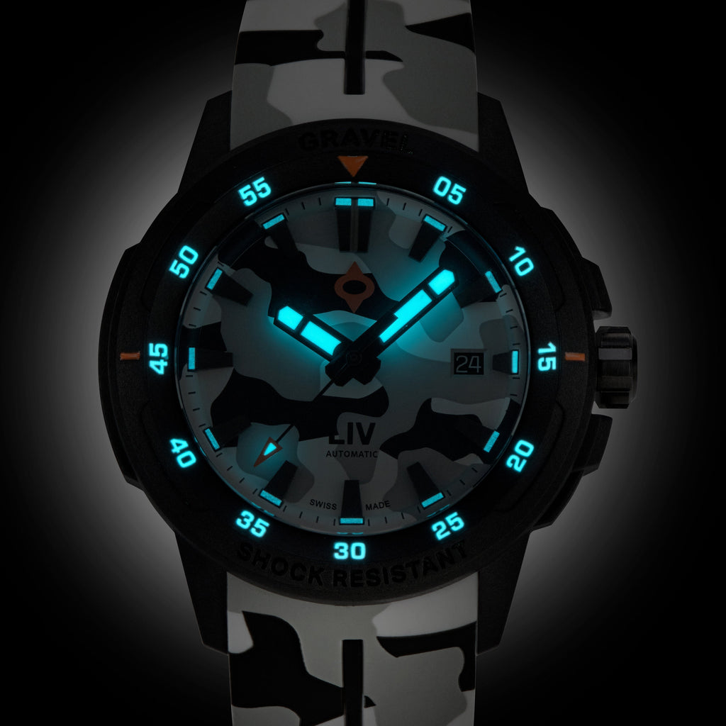 NEW! GRAVEL NORDIC CAMO AUTO