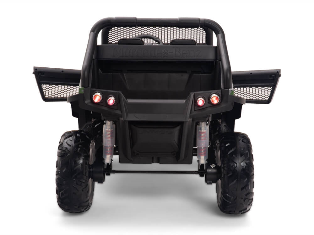 24V Mercedes Benz UNIMOG Kids Ride On UTV with Remote - Camo