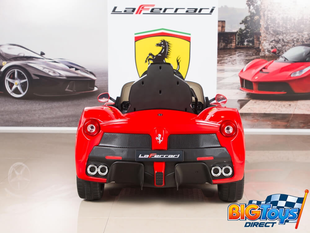 Ferrari 12V LaFerrari Kids Electric Ride On Car with MP3 and Remote Control - Red