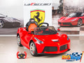 Ferrari 12V LaFerrari Kids Electric Ride On Car with MP3 and Remote Control - Red