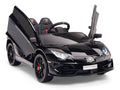 12V Lamborghini Aventador SVJ Kids Ride On Sports Car with Remote - Painted Black