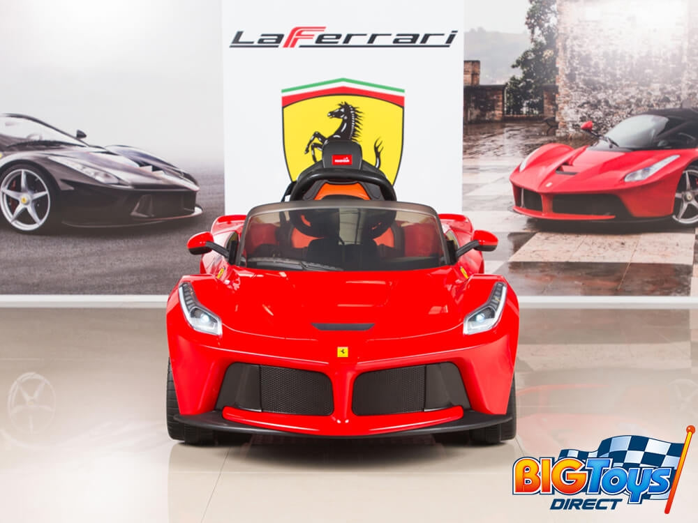 Ferrari 12V LaFerrari Kids Electric Ride On Car with MP3 and Remote Control - Red