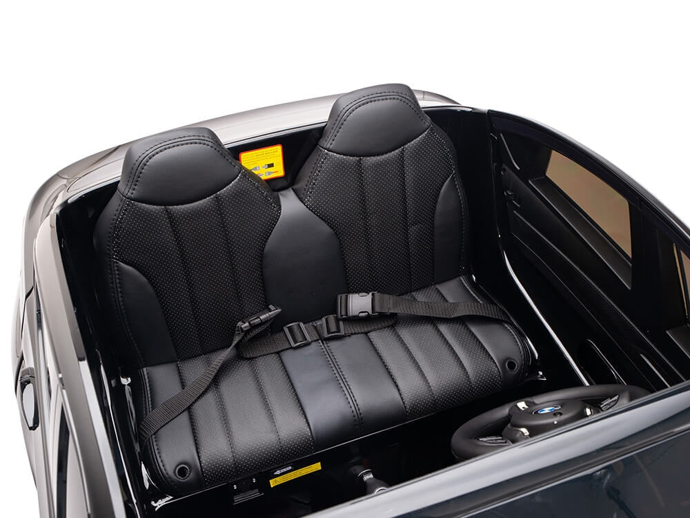 Two Seat BMW X6M Kids 12V Ride On Car with Remote - Black