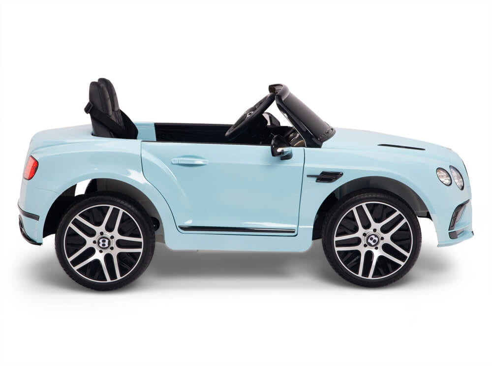 12V Bentley Continental Supersports Kids Electric Ride On Car with Remote - Blue