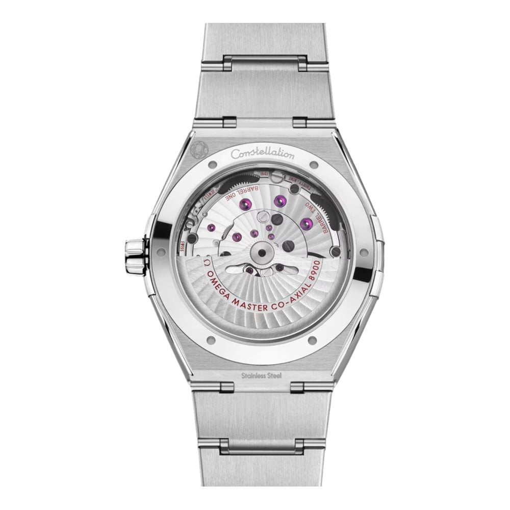 Constellation 41mm - Green Meteorite on Bracelet