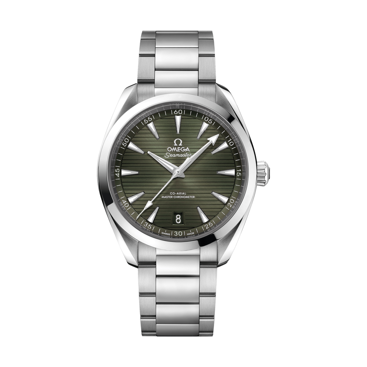 Seamaster Aqua Terra 150M 41mm - Green on Bracelet