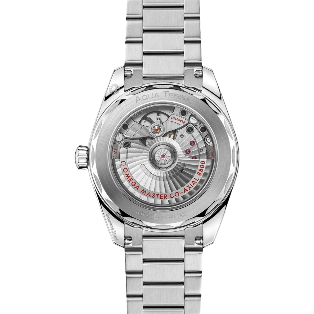 Seamaster Aqua Terra 150M 38mm - Lacquered Black on Bracelet