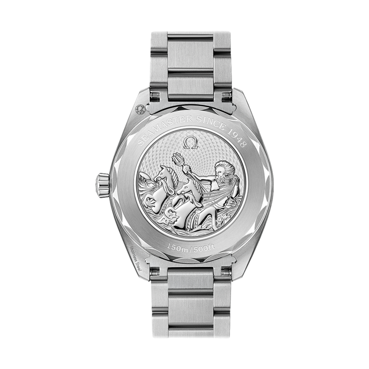 Seamaster Aqua Terra 150M 41mm - Summer Blue on Bracelet