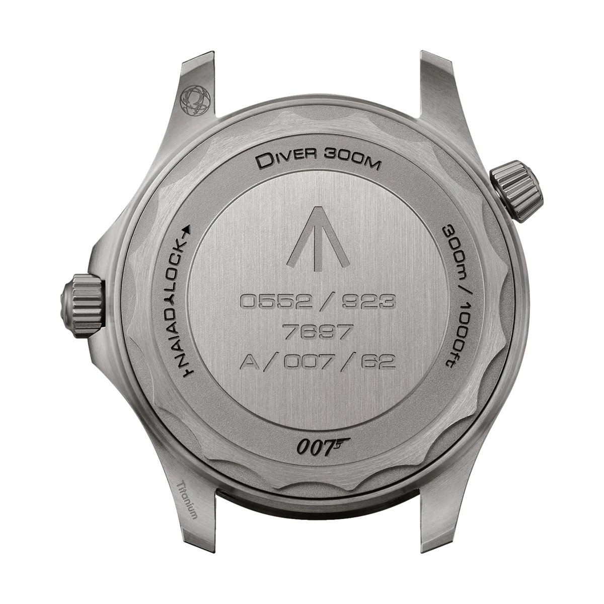 Seamaster Diver 300M 007 Edition 42mm - Brown on Fabric Strap
