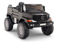 12V Mercedes-Benz Zetros Kids Electric Ride On Truck with Remote Control - Black