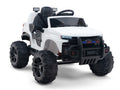24V Chevrolet Silverado Lifted Ride On Truck with Remote Control – White