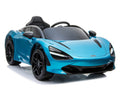 McLaren 720S 12V Kids Electric Ride On Car w/ Remote Control - Painted Blue