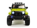 12V Kids Battery Operated Ride On Truck with EVA Wheels and Remote Control - Green