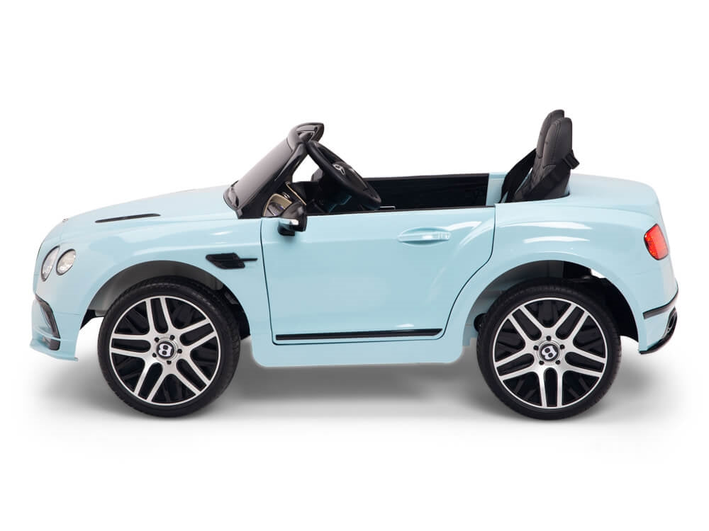 12V Bentley Continental Supersports Kids Electric Ride On Car with Remote - Blue