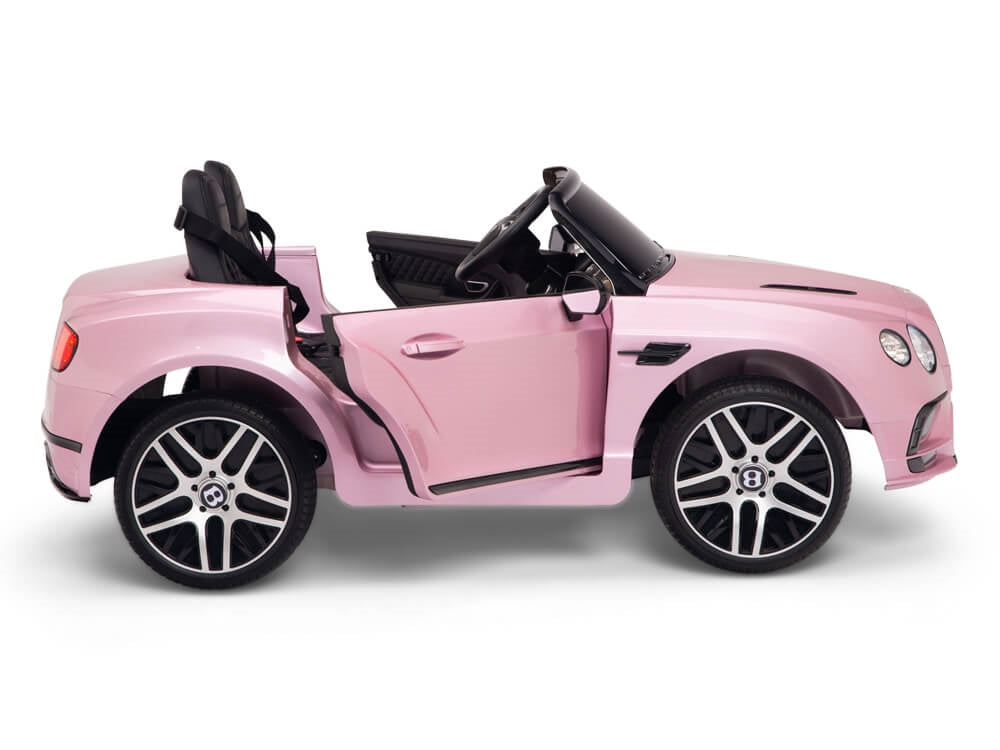 12V Bentley Continental Supersports Kids Battery Operated Ride On Car with Remote - Pink