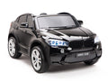 Two Seat BMW X6M Kids 12V Ride On Car with Remote - Black